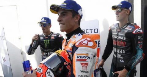 MotoGP : Cal Crutchlow rappelle que Marc Márquez fait des miracles avec la Honda