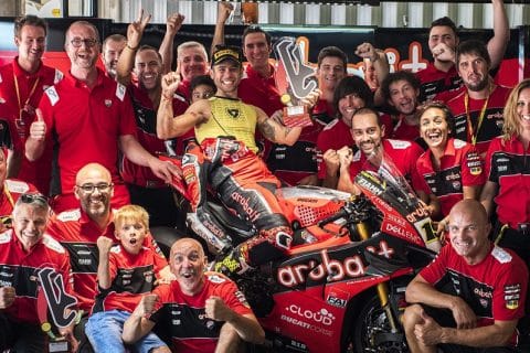 WSBK, Álvaro Bautista : « C’est Ducati qui n’a plus voulu de moi »