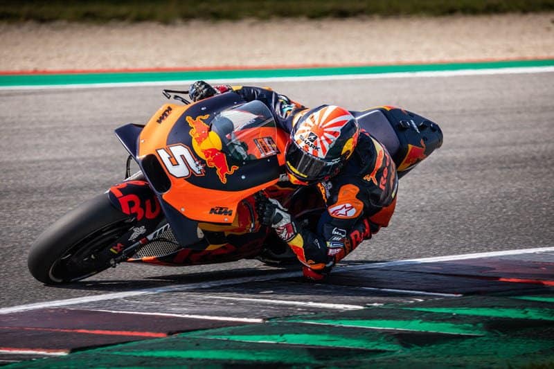 MotoGP Saint Marin Misano Q1 : Johann Zarco en finale, comme Joan Mir