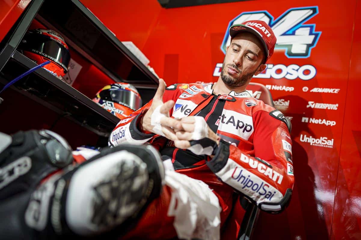 MotoGP Aragón J2 Davide Tardozzi : « Miller est quatrième, cela signifie que la moto n’est pas si mauvaise »