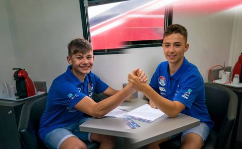 Moto3 2020 : PrüstelGP alignera deux rookies francophones