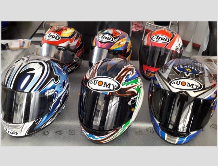 Memorabilia MotoGP : Les collections Tetsuya Harada et Shinya Nakano sont en vente