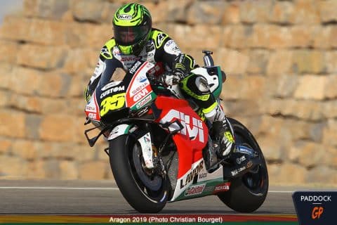 MotoGP Aragón J1 Cal Crutchlow : « C'est difficile mais vous devez oublier Marc Márquez »