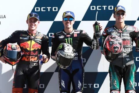 MotoGP : 22 courses, voici les avis de Viñales, Pol Espargaró et de Fabio Quartararo