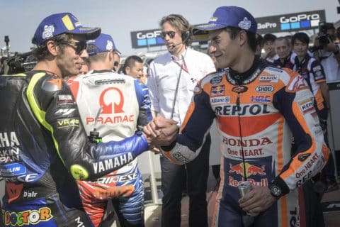MotoGP Valentino Rossi : « Marc Márquez peut encore s’améliorer, mais moi aussi »
