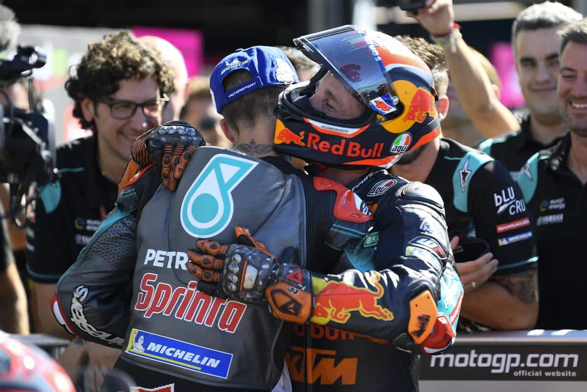 MotoGP Mike Leitner KTM: “Misano was a great weekend”