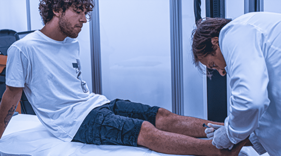 Moto2: Enea Bastianini tratada com medicina regenerativa inovadora