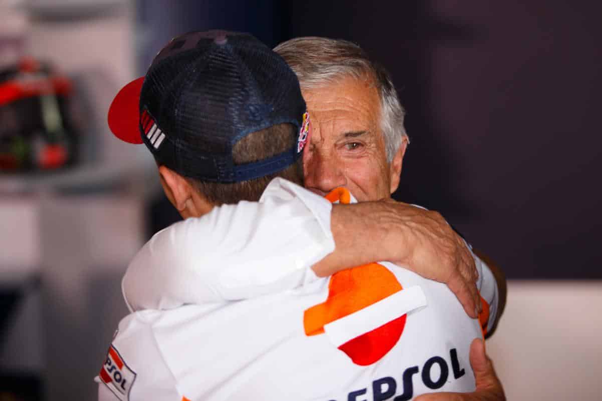 MotoGP, Giacomo Agostini: “Marc Márquez Campeão do Mundo de 2024? Eu cuidaria… "
