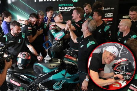 MotoGP, Le point de vue de Régis Laconi sur le GP de San Marin : « Pour Fabio ça va arriver. C’est impératif ! »