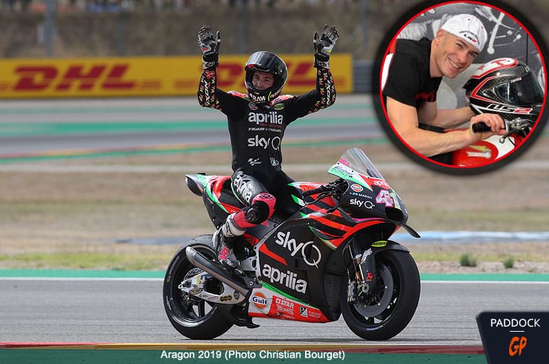 MotoGP, Aragón, Le point de vue de Régis Laconi : « La bonne surprise, c’est Aprilia »