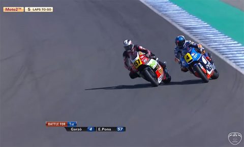 [FIM CEV] Moto2 : les deux premiers du Championnat d'Europe s'affrontent en tête à tête à Jerez