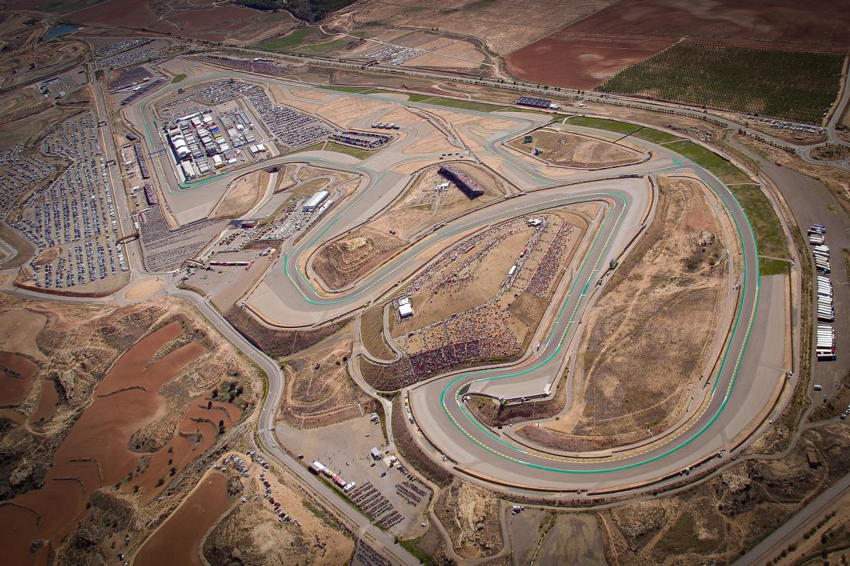 MotoGP : Aragón change ses horaires pour la Formule 1