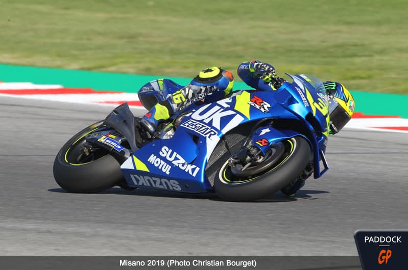 MotoGP Saint-Marin Misano J3 : De retour de blessure, Mir a atteint son objectif