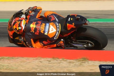 MotoGP Aragón J1 Pol Espargaró: “our KTM is changing, so are our results”