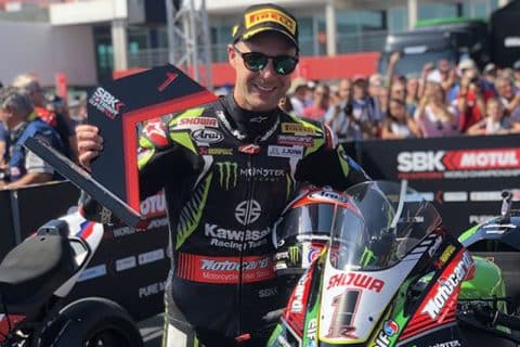 [WSBK] Jonathan Rea impérial lors de la Superpole Superbike à Portimão