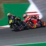 MotoGP Saint Marin Misano J2 : la vidéo de l'incident entre Rossi et Marquez qui sont convoqués à la direction de course