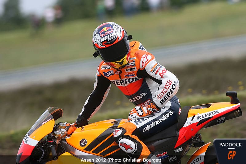 MotoGP Casey Stoner : « les pilotes actuels sont trop fiers »