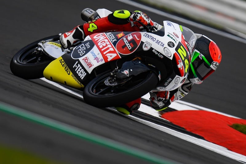 GP de San Marin Misano Moto3 : Suzuki offre la pole position au Team Simoncelli