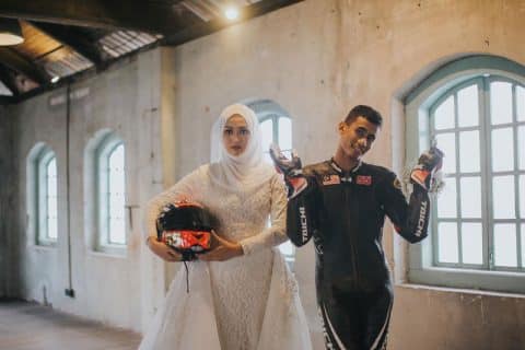 Moto2 : Hafizh Syahrin devrait rouler avec le Ángel Nieto Team en 2020