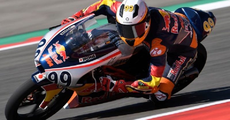 Moto3: Carlos Tatay arrives in 2020