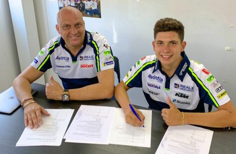 Moto3 2020: Carlos Tatay and Esponsorama, together in Moto3 for the next two seasons