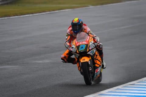 Moto2 Australia Qualifying: Navarro slips through the drops