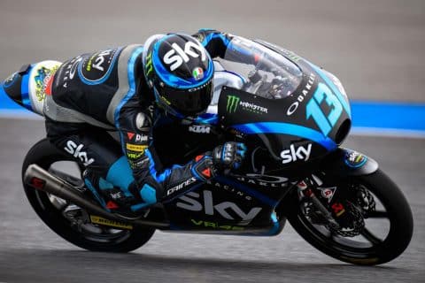 Moto3 Thailand Buriram Qualifying: Celestino Vietti makes Q1 and Q2 for his first!