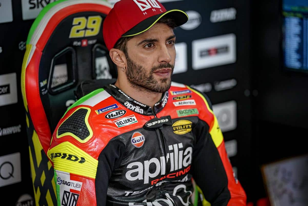 MotoGP Thaïlande Buriram J3 : Andrea Iannone (Aprilia/15) mécontent et il explique pourquoi