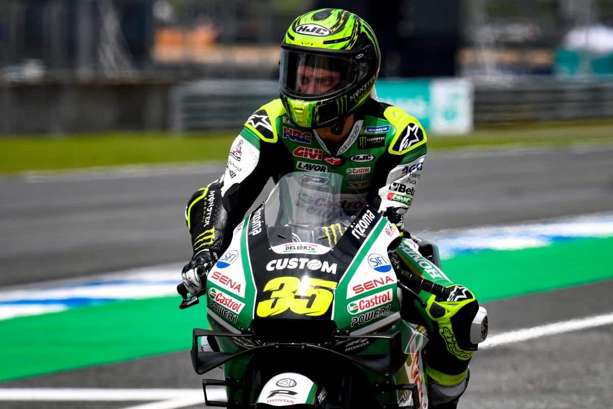 MotoGP Thaïlande Buriram J3 : des points dans la douleur pour Crutchlow (Honda/12)