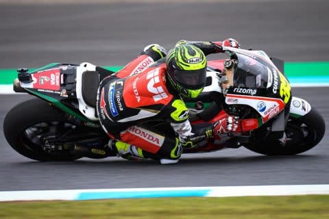 MotoGP Australie Cal Crutchlow veut sauver son doigt : « je pense que Johann Zarco fera du bon travail »