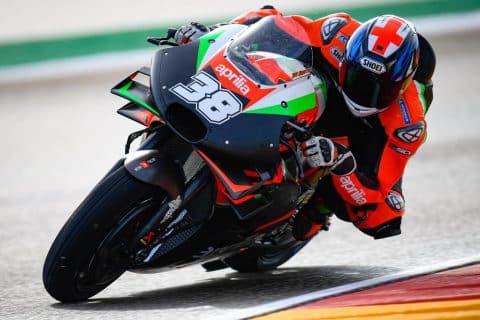 MotoGP : le pilote Aprilia Bradley Smith propose son retour à KTM