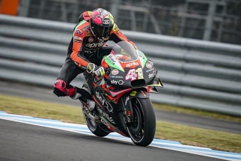 Grand Prix du Japon MotoGP J2 : Aleix Espargaró (Aprilia/9) égal de Rossi, au millième près