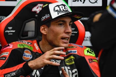 MotoGP, Grand Prix d’Australie : Aleix Espargaró victime des problèmes de fiabilité d'Aprilia