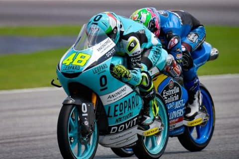 日本グランプリもてぎ Moto3 FP1：ダラ・ポルタが転倒するも圧勝