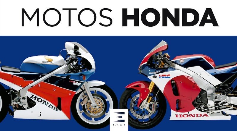 [Street] Idée cadeaux, livre Motos Honda de Claudio Corsetti : les 40 motos les plus emblématiques !