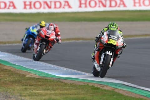 MotoGP Japon Motegi J3 : Crutchlow (Honda/5) s’est bien amusé surtout en observant Miller et Morbidelli