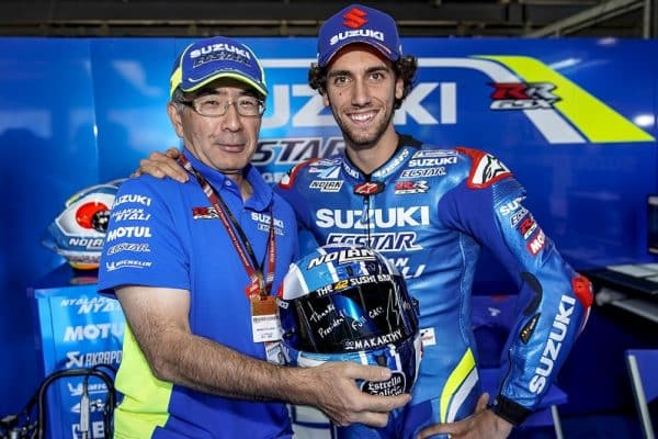 MotoGP, Japon, Motegi : Alex Rins veut réjouir le Président de Suzuki