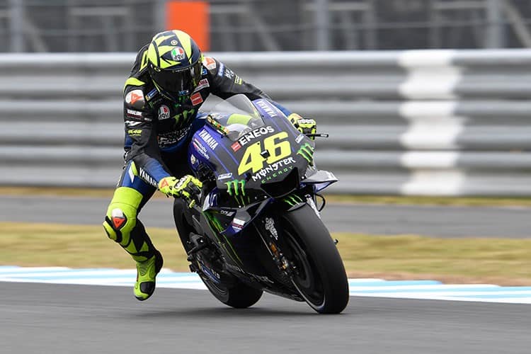 MotoGP Japon Motegi J1 : Valentino Rossi (Yamaha/5) travaille sur deux fronts