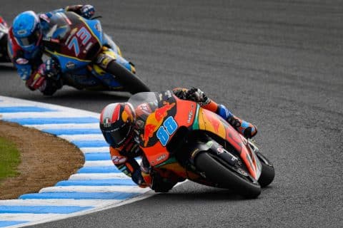 Moto2 Austrália FP2: Martin intransigente, as KTMs em boa forma