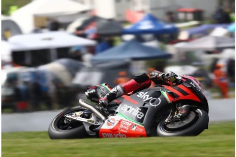 MotoGP Australie J1 : Aleix Espargaró (Aprilia/10) a encore épaté