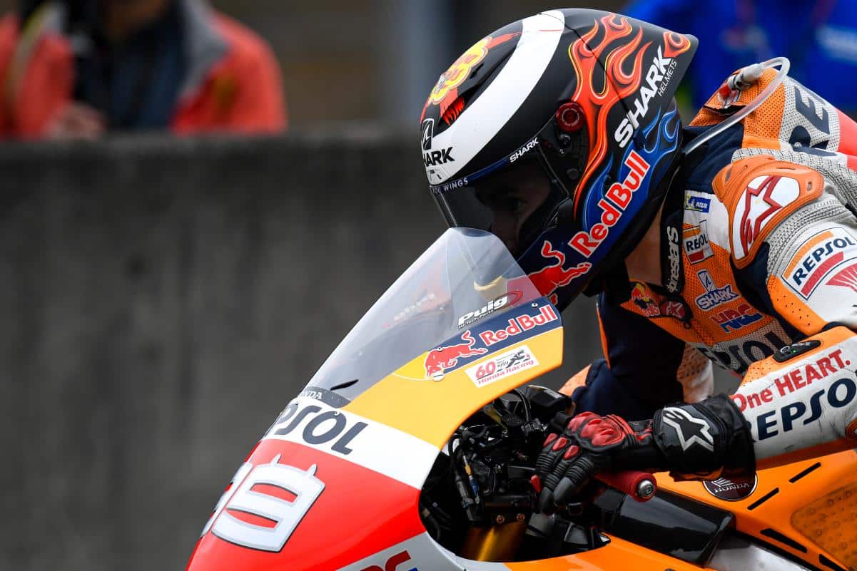 MotoGP Japon Motegi J3, Jorge Lorenzo (Honda/17) : « je n’ai pas d’autre choix que de continuer avec Honda »