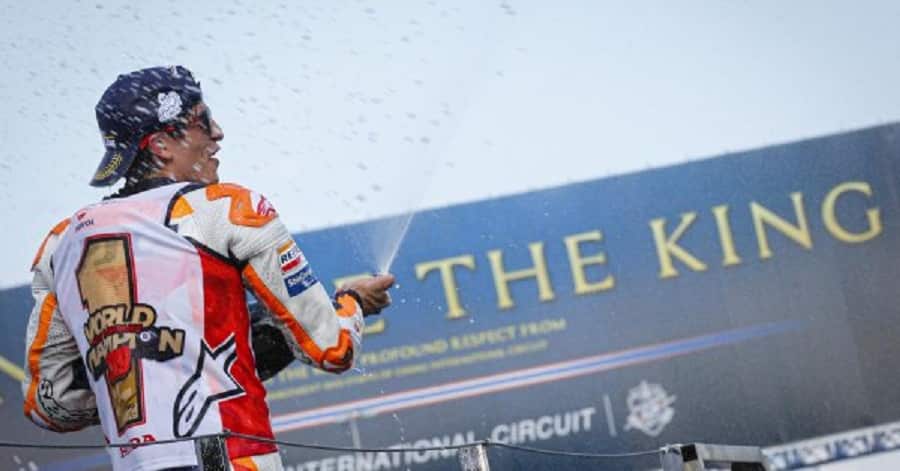 MotoGP Marc Marquez : « Honda fabrique une moto et le pilote doit être capable de s’adapter »