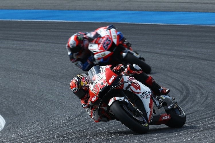 MotoGP Tailândia Buriram J3: Nakagami, décimo e segundo piloto da Honda, com modelo 2018