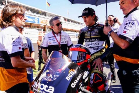 Moto3: Arenas e a equipa Ángel Nieto continuam juntos em 2020