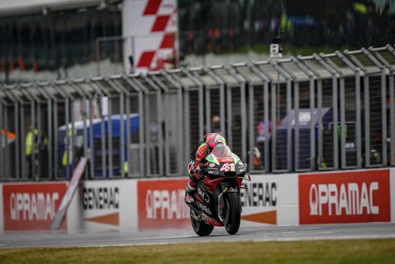 MotoGP Australie J3 : Aleix Espargaró (Aprilia/10) s’est « immédiatement amusé »