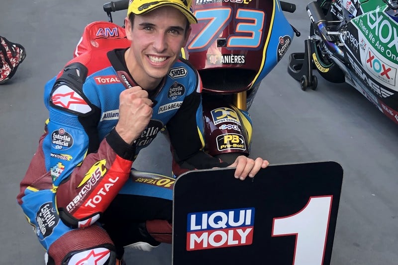 Moto2 : Doucement mais surement, Álex Márquez augmente son avance