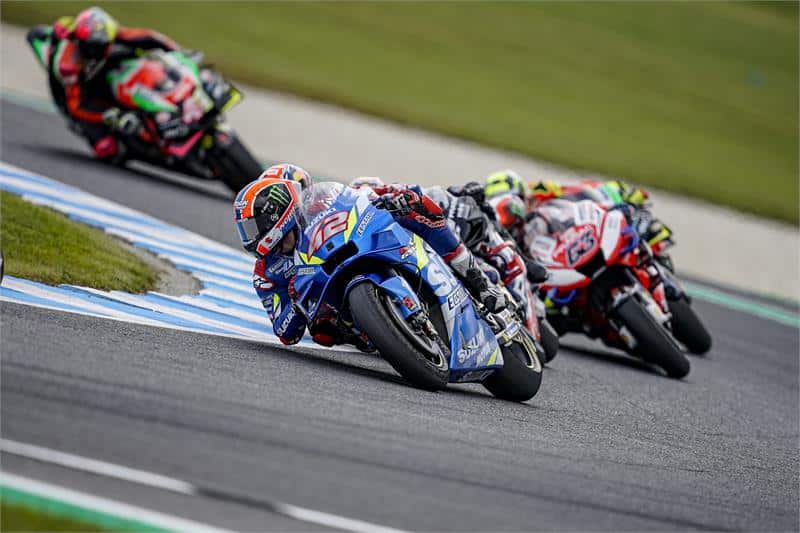 MotoGP Australie J3 : Une course de « survie » pour Rins (Suzuki/9)