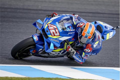 MotoGP Australie J1 : Rins (Suzuki/8) doit encore « progresser d’un niveau »