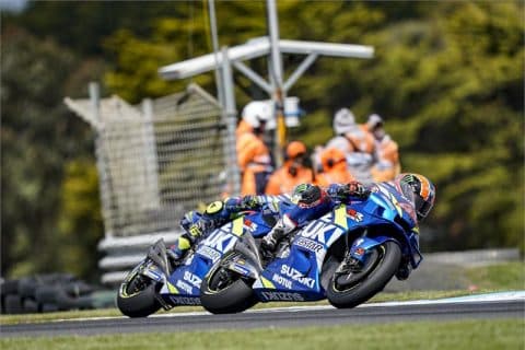 MotoGP Australie J2 Rins (Suzuki/4) : « Nous étions à la limite en matière de sécurité »