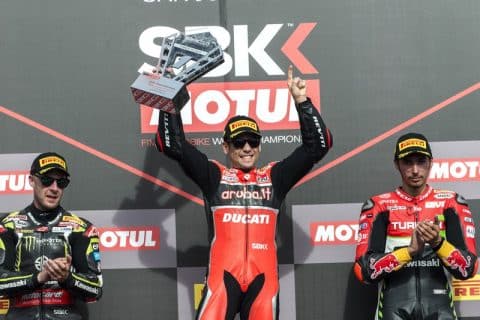 WSBK : Victoire et déception pour Bautista en Argentine